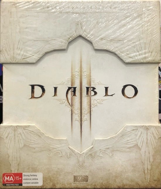 Diablo III Collector's Edition New Sealed PC - Gametraders Modbury Heights