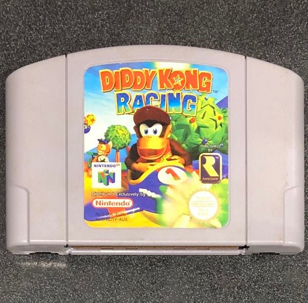 Diddy Kong Racing N64 - Gametraders Modbury Heights