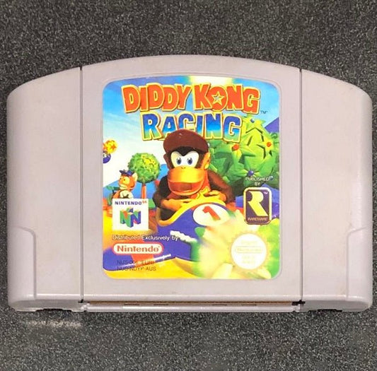 Diddy Kong Racing N64 - Gametraders Modbury Heights