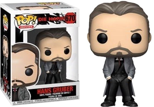 Die Hard - Hans Gruber US Exclusive Pop! Vinyl - Gametraders Modbury Heights