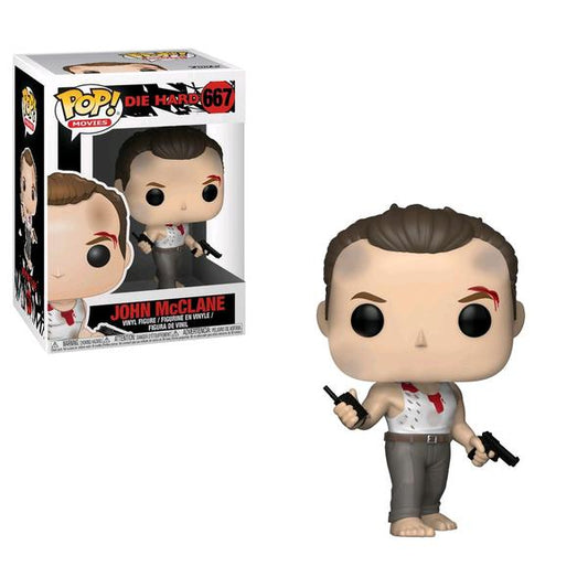 Die Hard - John McClane Pop! Vinyl - Gametraders Modbury Heights