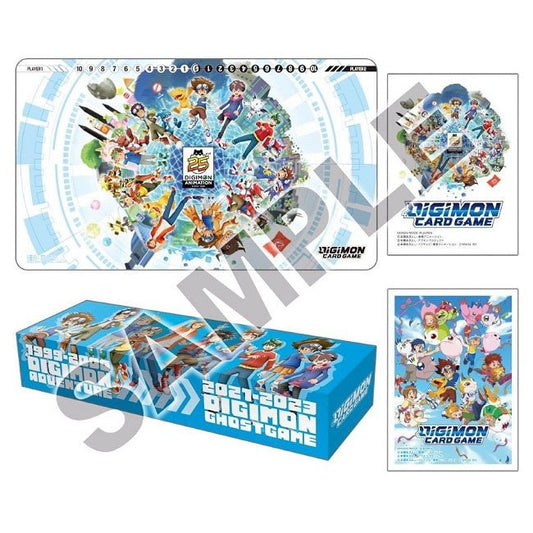 Digimon Card Game: 25th Anniversary Set – Digimon Animation Series - Gametraders Modbury Heights