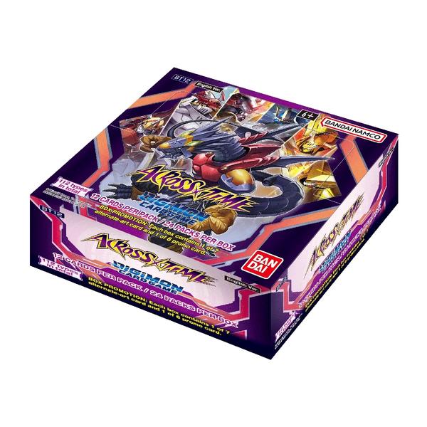 Digimon Card Game Across Time BT12 Booster Box - Gametraders Modbury Heights