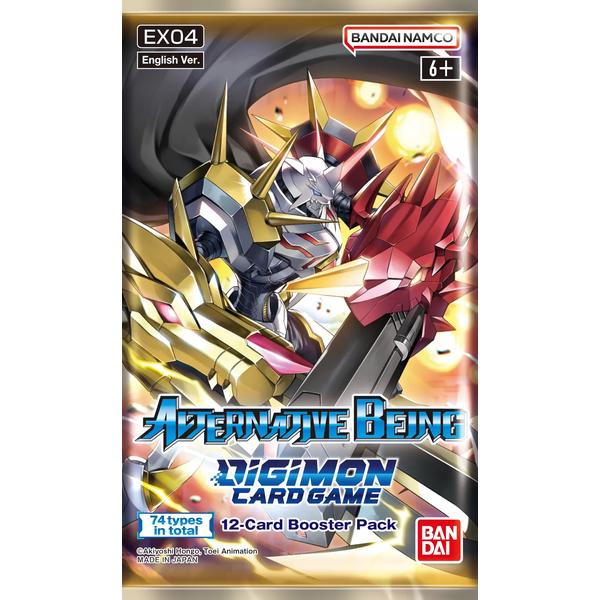 Digimon Card Game Alternative Being [EX - 04] Booster Box - Gametraders Modbury Heights