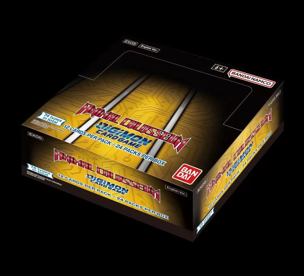 Digimon Card Game Animal Colosseum EX - 05 Booster Box - Gametraders Modbury Heights