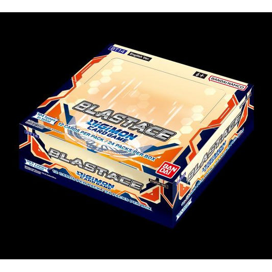 Digimon Card Game Blast Ace BT14 Booster Box - Gametraders Modbury Heights