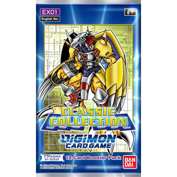 Digimon Card Game Classic Collection (EX01) Booster Pack - Gametraders Modbury Heights
