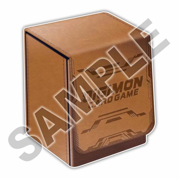 Digimon Card Game Deck Box and Card Set Brown - Gametraders Modbury Heights