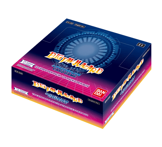 Digimon Card Game Digital Hazard (EX02) Booster Display - Gametraders Modbury Heights