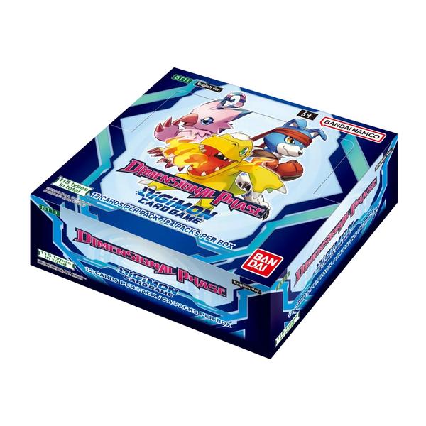 Digimon Card Game Dimensional Phase BT11 Booster Box - Gametraders Modbury Heights