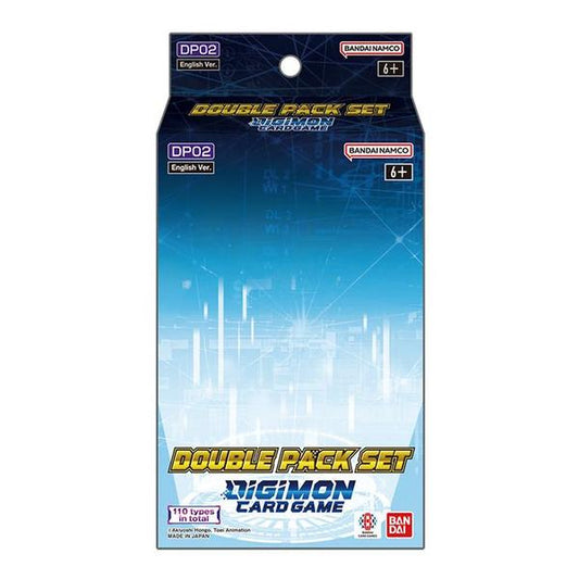 Digimon Card Game Double Pack Set 2 (DP02) - Gametraders Modbury Heights