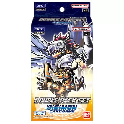 Digimon Card Game Double Pack Set Display (DP01) - Gametraders Modbury Heights