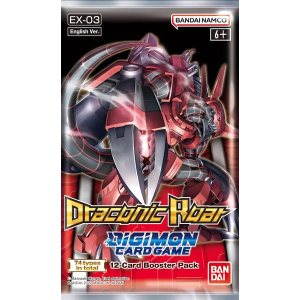 Digimon Card Game Draconic Roar [EX - 03] Booster Box - Gametraders Modbury Heights