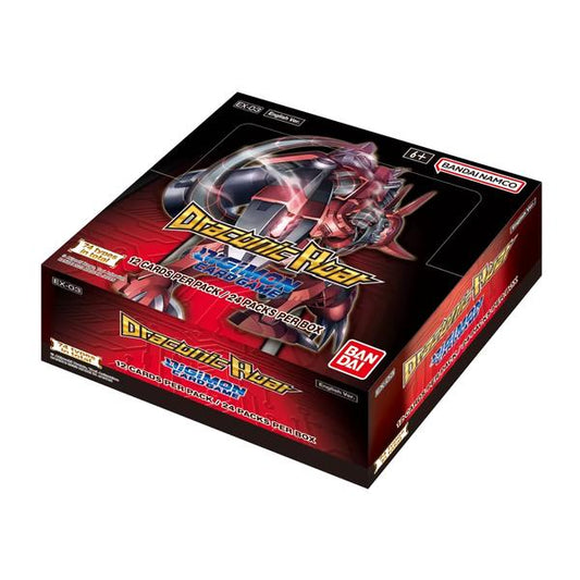 Digimon Card Game Draconic Roar [EX - 03] Booster Box - Gametraders Modbury Heights