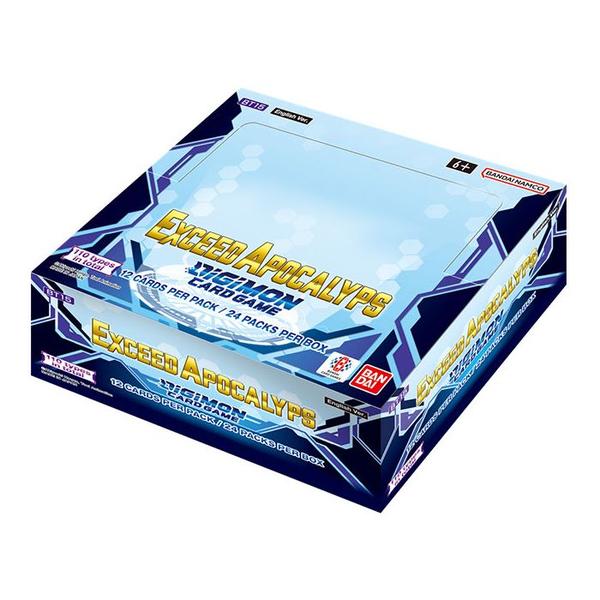 Digimon Card Game Exceed Apocalypse Booster Box BT15 - Gametraders Modbury Heights