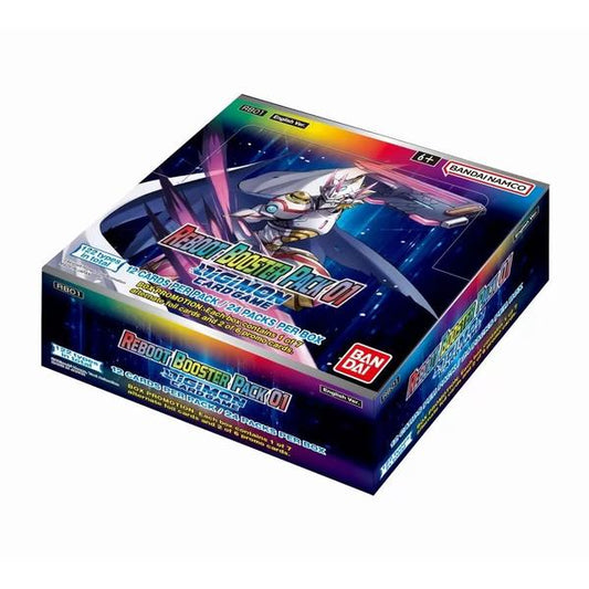 Digimon Card Game Reboot Booster Box [RB01] - Gametraders Modbury Heights