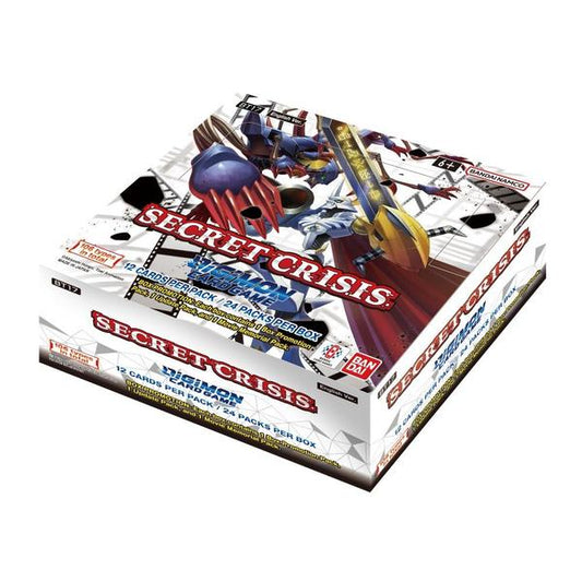 Digimon Card Game – Secret Crisis (BT17) Booster Pack - Gametraders Modbury Heights