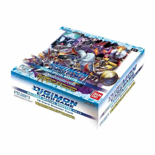 Digimon Card Game Series 01 Special Booster Display Version 1 - Gametraders Modbury Heights