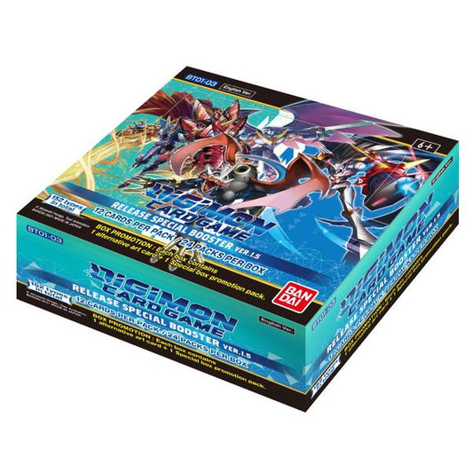 Digimon Card Game Series 01 Special Booster Display Version 1.5 - Gametraders Modbury Heights