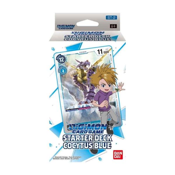 Digimon Card Game Series 01 Starter Deck 02 Cocytus Blue - Gametraders Modbury Heights