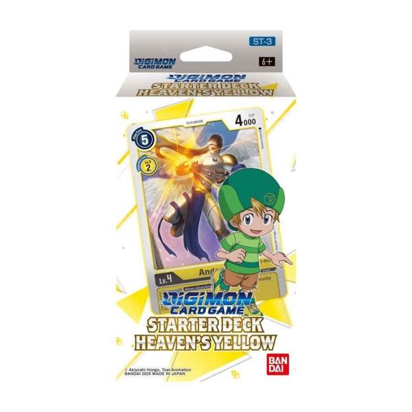 Digimon Card Game Series 01 Starter Deck 03 Heavens Yellow - Gametraders Modbury Heights