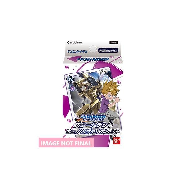 Digimon Card Game Series 04 Starter Deck 06 Venomous Violet - Gametraders Modbury Heights