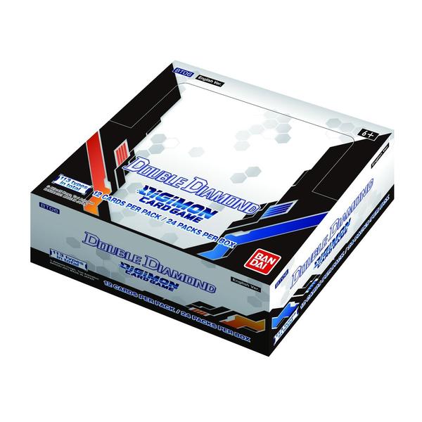 Digimon Card Game Series 06 Double Diamond BT06 Booster Box - Gametraders Modbury Heights