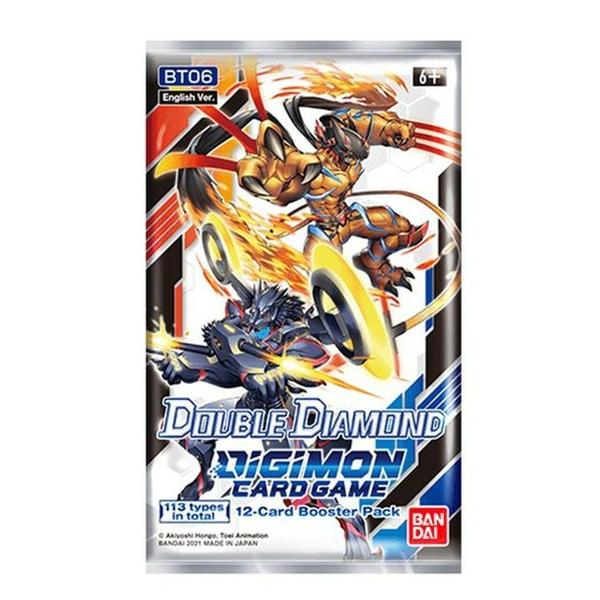 Digimon Card Game Series 06 Double Diamond BT06 Booster Pack - Gametraders Modbury Heights
