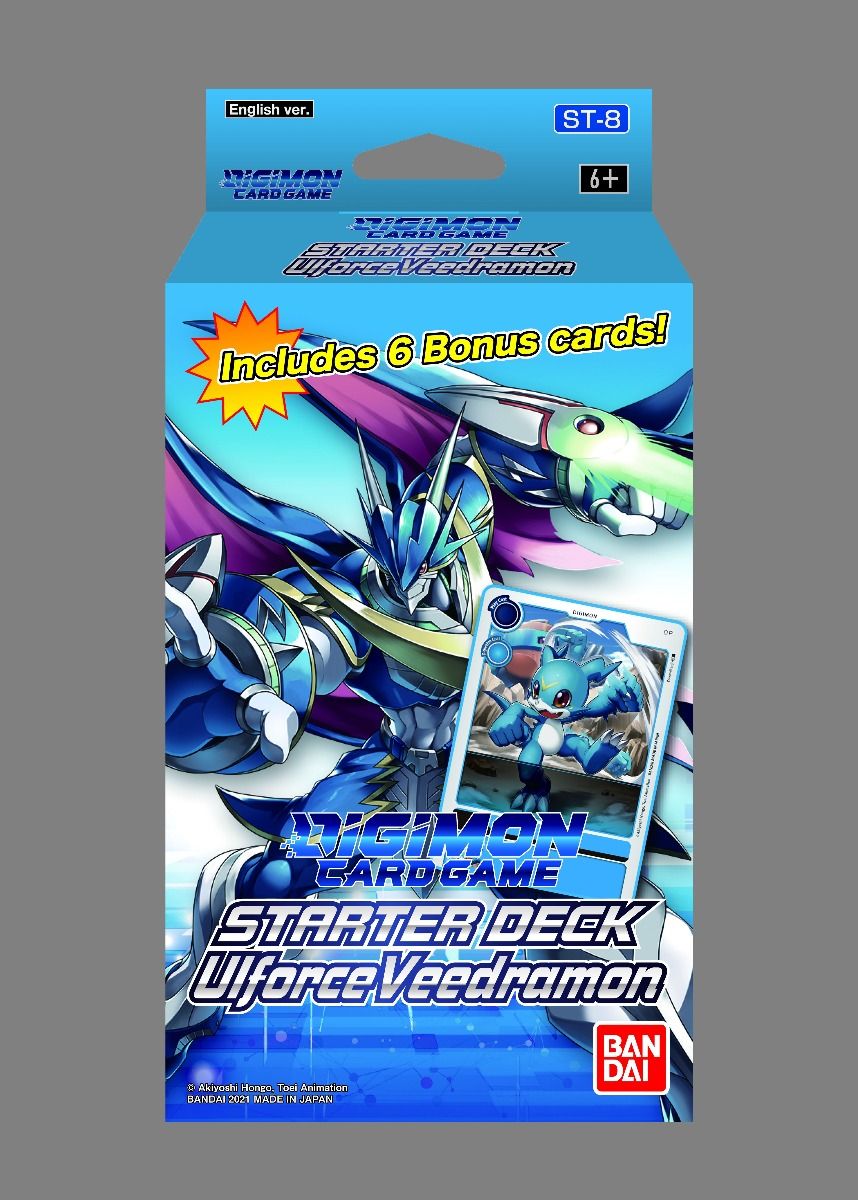 Digimon Card Game Series 06 Starter Deck 08 Ulforce Veedramon - Gametraders Modbury Heights