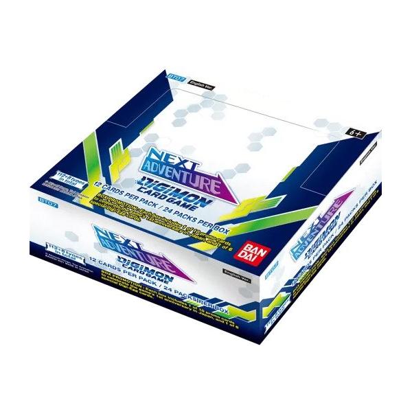 Digimon Card Game Series 07 Next Adventure BT07 Booster Display - Gametraders Modbury Heights