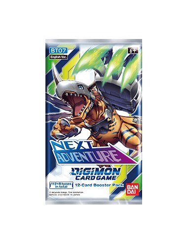 Digimon Card Game Series 07 Next Adventure BT07 Booster Pack - Gametraders Modbury Heights