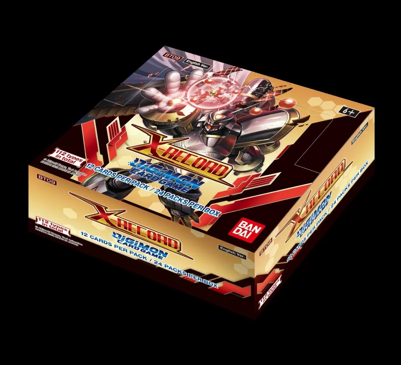 Digimon Card Game Series 09 X Record BT09 Booster Box - Gametraders Modbury Heights