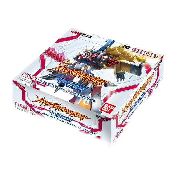 Digimon Card Game Series 10 Xros Encounter BT10 Booster Box - Gametraders Modbury Heights