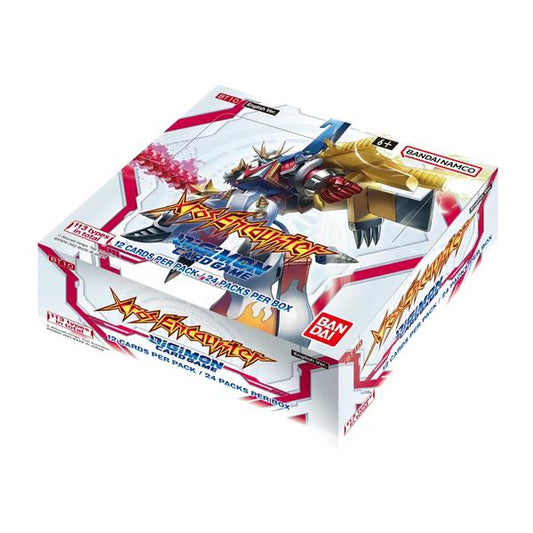 Digimon Card Game Series 10 Xros Encounter BT10 Booster Box - Gametraders Modbury Heights