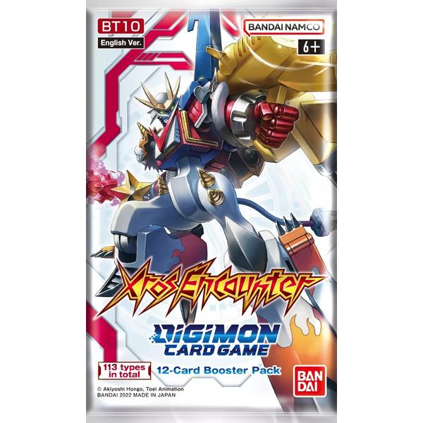 Digimon Card Game Series 10 Xros Encounter BT10 Booster Box - Gametraders Modbury Heights