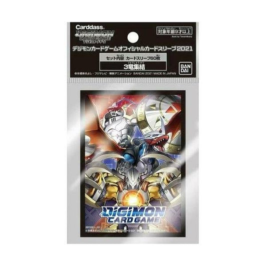 Digimon Card Game Sleeves - Gametraders Modbury Heights