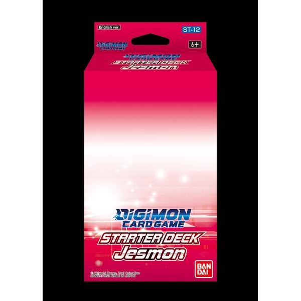 Digimon Card Game ST12 Starter Deck Jesmon - Gametraders Modbury Heights