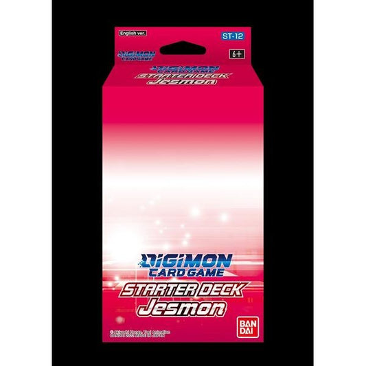 Digimon Card Game ST12 Starter Deck Jesmon - Gametraders Modbury Heights