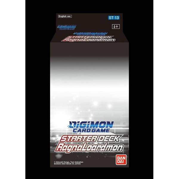 Digimon Card Game ST13 Starter Deck RagnaLoardmon - Gametraders Modbury Heights