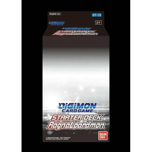 Digimon Card Game ST13 Starter Deck RagnaLoardmon - Gametraders Modbury Heights