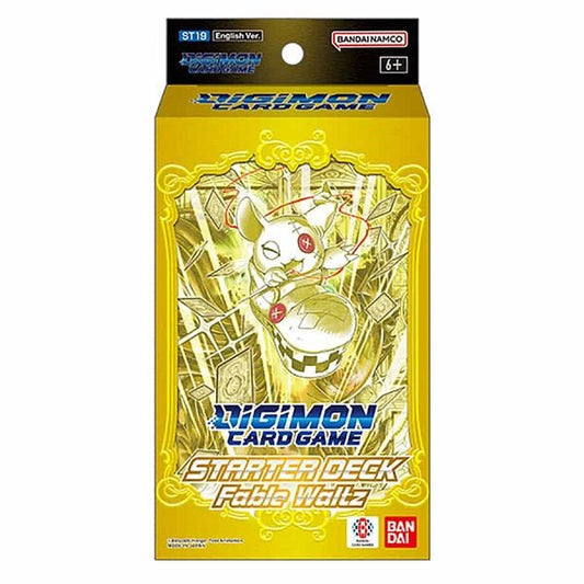 Digimon Card Game Starter Deck: Fable Waltz [ST19] - Gametraders Modbury Heights