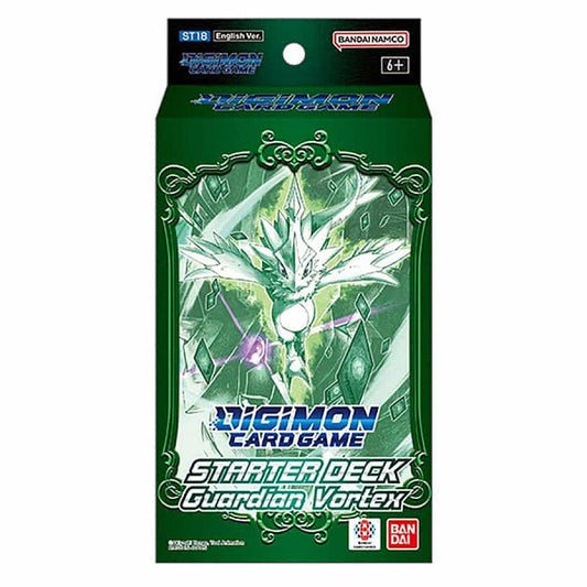 Digimon Card Game Starter Deck: Guardian Vortex [ST18] - Gametraders Modbury Heights
