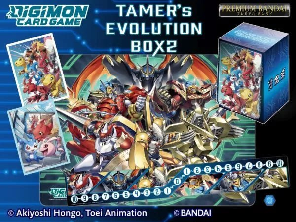 Digimon Card Game Tamers Evolution Box 2 - Gametraders Modbury Heights