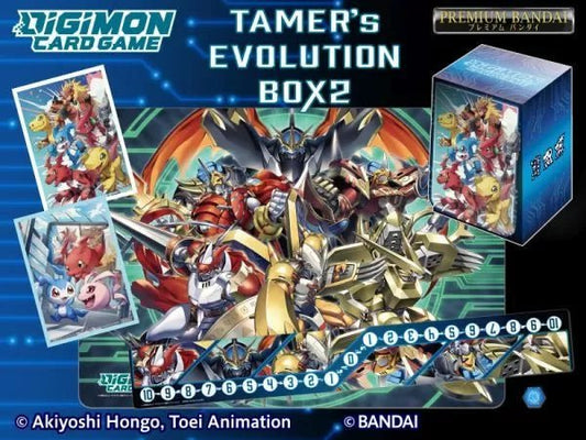 Digimon Card Game Tamers Evolution Box 2 - Gametraders Modbury Heights