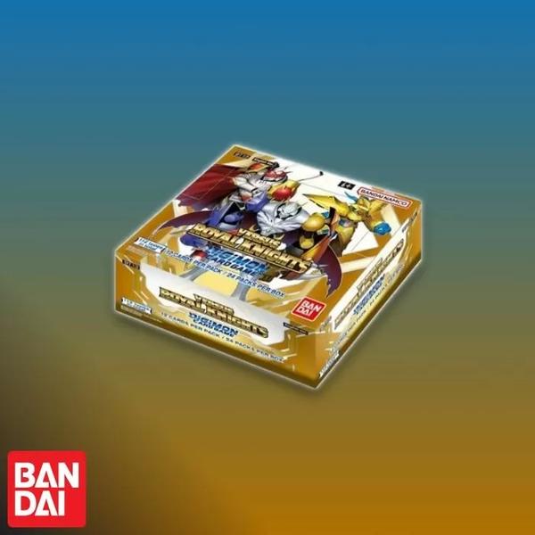 Digimon Card Game Versus Royal Knights BT13 Booster Box - Gametraders Modbury Heights