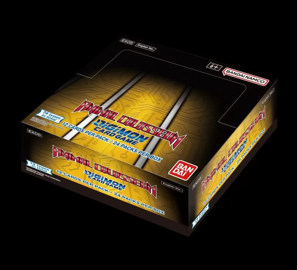 Digimon Card Game Animal Colosseum EX-05 Booster Box