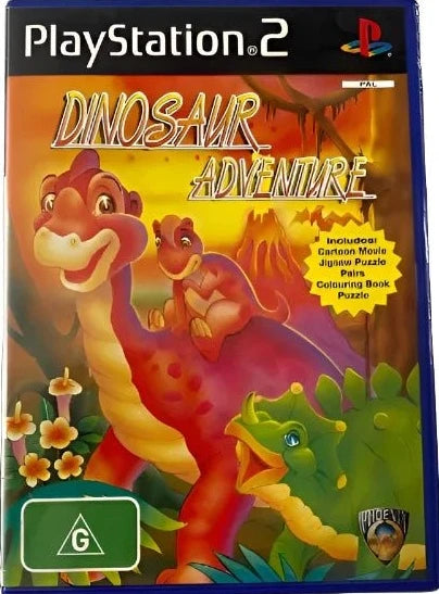 Dinosaur Adventure PS2 - Gametraders Modbury Heights
