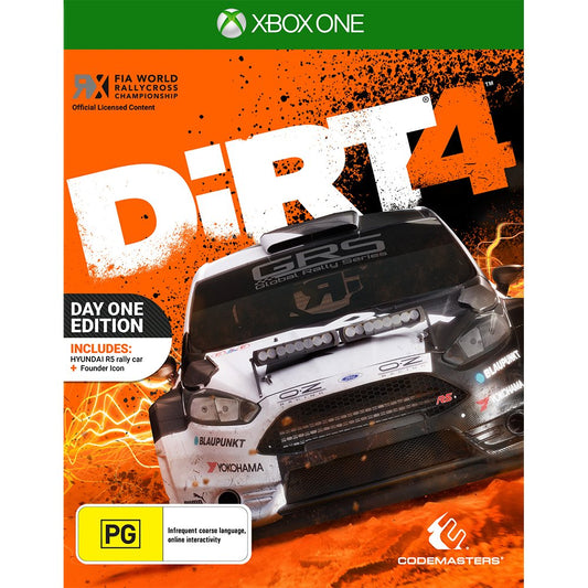 DiRT 4 - Day One Edition XB1 - Gametraders Modbury Heights