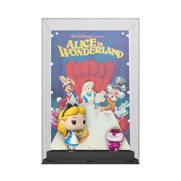 Disney 100th - Alice in Wonderland Pop! Vinyl Poster - Gametraders Modbury Heights