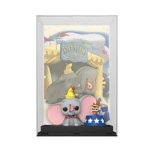 Disney 100th - Dumbo with Timothy Pop! Vinyl Poster - Gametraders Modbury Heights